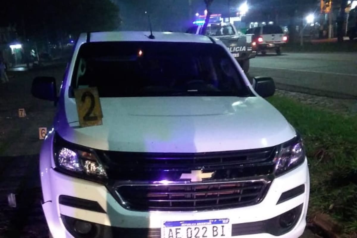 La camioneta del diputado misionero