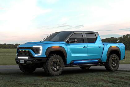La camioneta eléctrica Nikola Badger