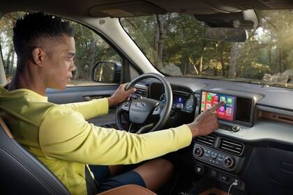 La camioneta Ford Maverick 2024 posee un sistema de seguridad que evita colisiones en Estados Unidos