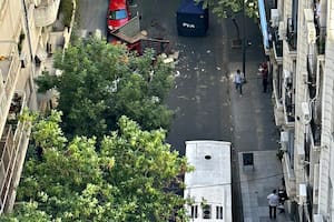 La camioneta fue embestida por el colectivo