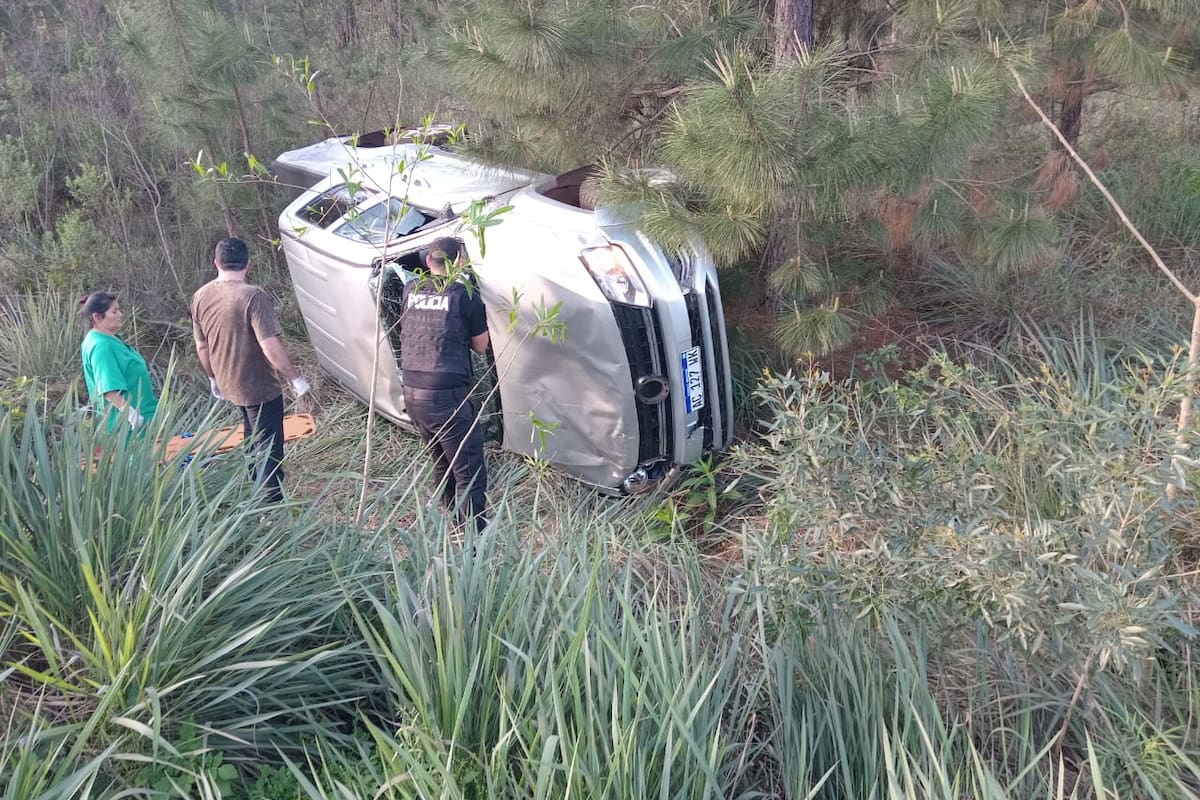 La camioneta que conducía el contrabandista que arrolló al gendarme