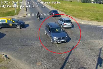 La camioneta que conducía el hijo del Lauchón Viale había sido robada en Moreno el 22 de febrero pasado