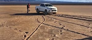 Apelan una multa millonaria por los daños ambientales generados con una camioneta