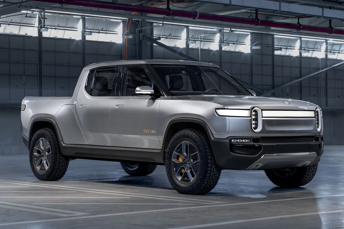 La camioneta R1T de Rivian planea salir a la venta en 2020, un año antes que la Cybertruck de Tesla, su principal rival en el segmento de las pick-ups eléctricas