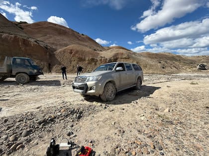 La camioneta se convirtió en una prueba clave alrededor de la que giran las tres hipótesis de la investigación.