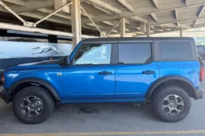 La camioneta secuestrada por la CBP se dirigía rumbo a Canadá con un pedido de captura por robo