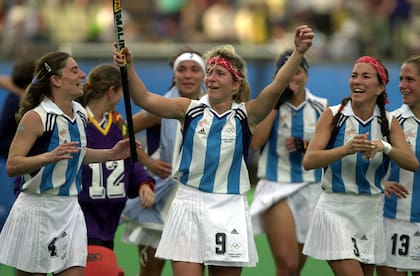 La camiseta con la estampa de la Leona le dio al equipo una fuerza "mágica"; unos días después de usarla por primera vez se subieron al primer podio olímpico