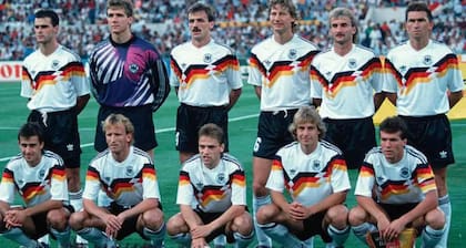 La camiseta de Alemania fue de las preferidas de los fans (Foto: BBC)