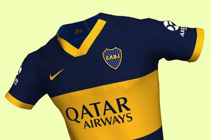La camiseta de Boca, en pugna por dos grandes marcas