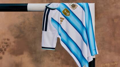 La camiseta de la selección argentina estará disponible este jueves 6 de noviembre