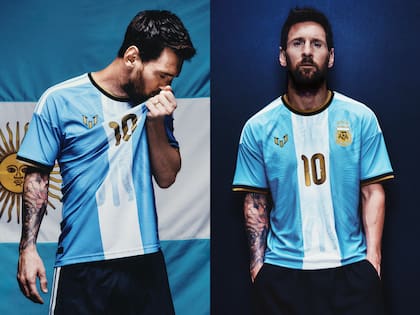 La camiseta especial que usará Lionel Messi en su despedida de la selección argentina