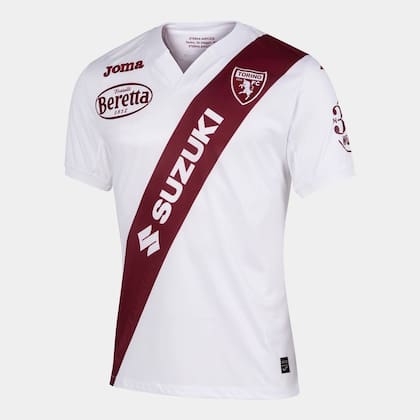La camiseta homenaje de Torino a River
