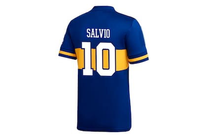 La camiseta Nro. 10 de Boca estuvo en manos de Salvio desde febrero de 2022