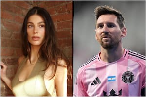 La campaña de Camila Morrone para conocer a Lionel Messi durante el Mundial