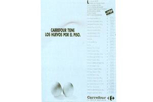 La campaña de Carrefour en 1989: estilo Savaglio en plena hiperinflación