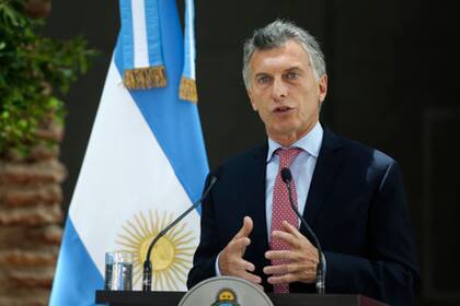 La campaña de contragolpe de Macri