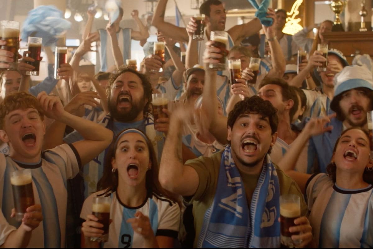 La campaña de Fernet Branca de cara al Mundial 2026.