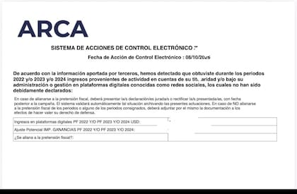 La campaña de inducción de ARCA a creadoras de contenido