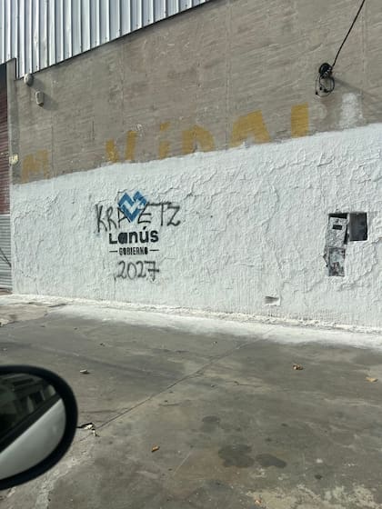La campaña de Kravetz en Lanús
