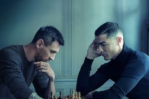 La campaña de Lionel Messi y Cristiano Ronaldo para Louis Vuitton