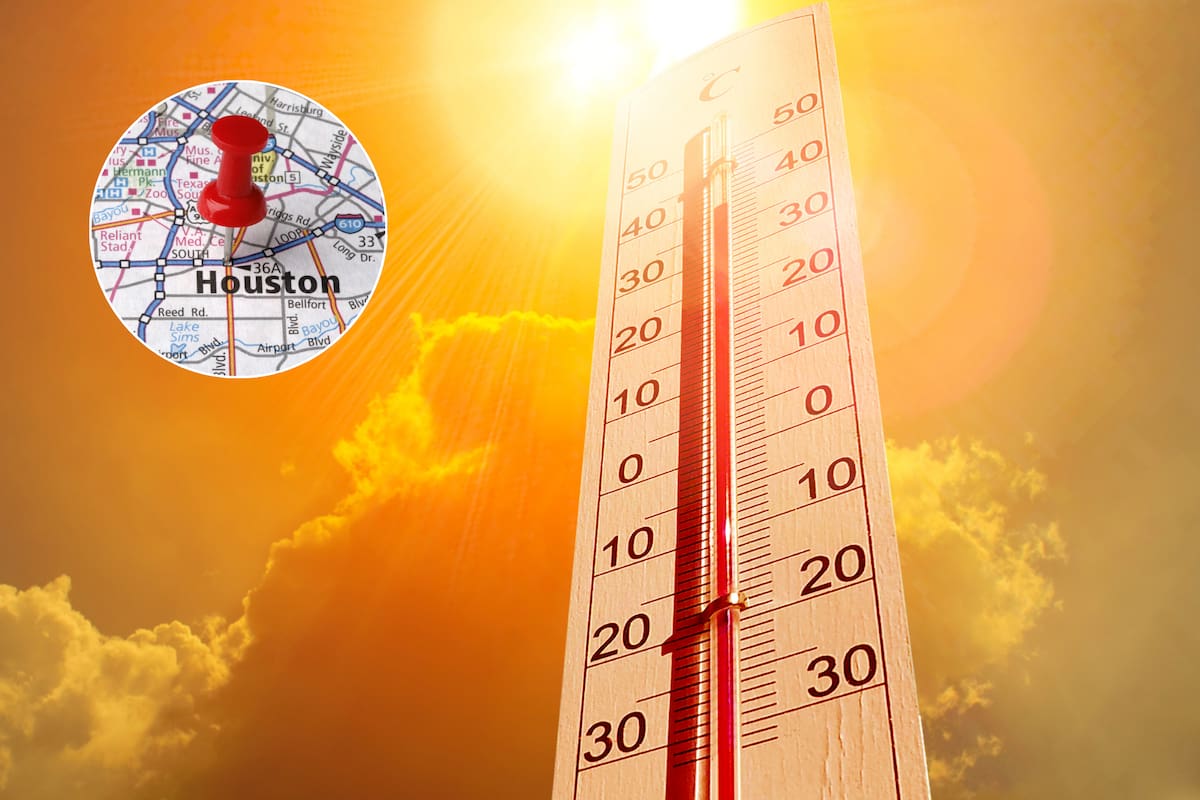 La campaña de mapeo térmico de 2024 en Houston reveló diferencias de temperatura de hasta 7,8 °C entre distintos vecindarios en las horas más calurosas del día