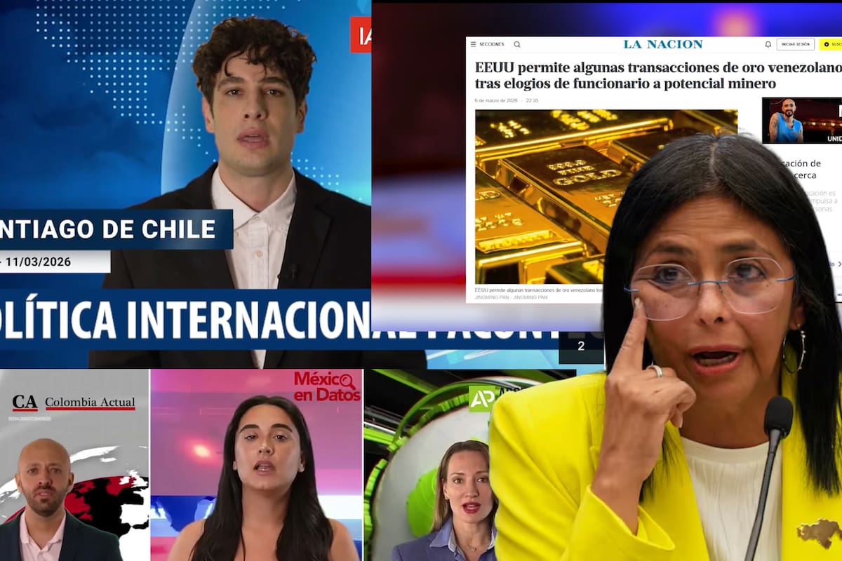 La campaña de propaganda a favor de Delcy Rodríguez montada en la Argentina