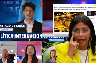 Con un exgobernador kirchnerista detrás, montaron una usina de propaganda para Delcy Rodríguez desde Argentina