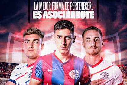 La campaña de San Lorenzo para atraer socios
