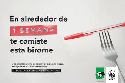 La campaña de Vida Silvestre que busca generar conciencia sobre esta problemática