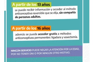 La campaña del Ministerio de Salud de la Nación sobre anticoncepción permanente para adolescentes