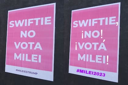 La campaña electoral por el balotaje del 19 de noviembre se metió también en el show del año: la presentación de Taylor Swift en la Argentina
