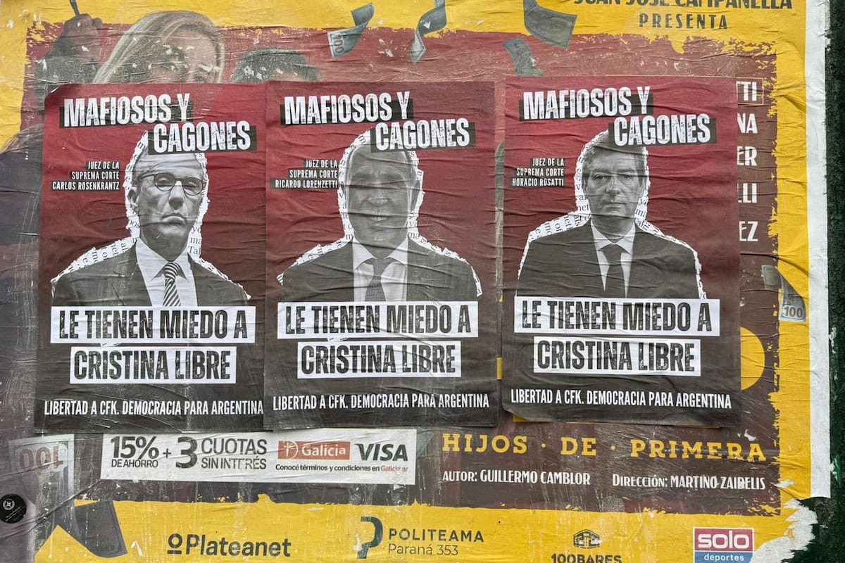 La campaña en el espacio público