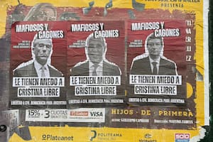 Un avión de propaganda con el mensaje “Cristina es inocente” sobrevoló La Matanza durante una charla de Lorenzetti