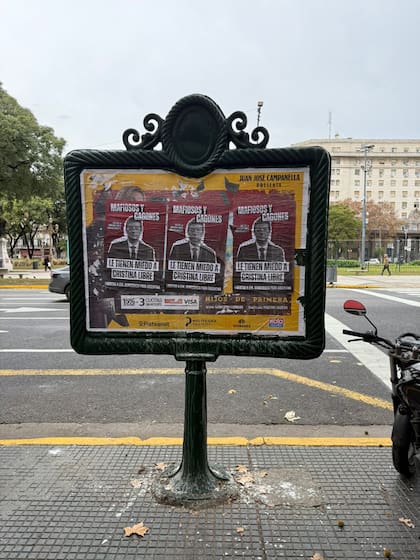 La campaña en la ciudad de Buenos Aires