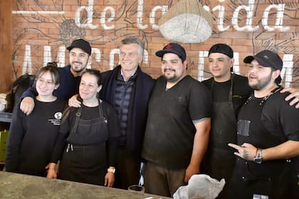 La campaña es "artesanal" según definen los cercanos a Macri.
