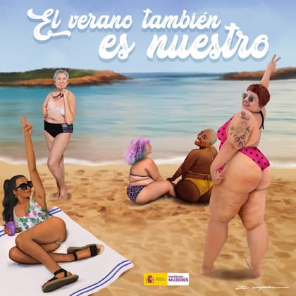 La campaña generó diferentes opiniones; algunos, por ejemplo, plantean si se debió ampliar para incluir a los hombres que no poseen los llamados cuerpos estándar