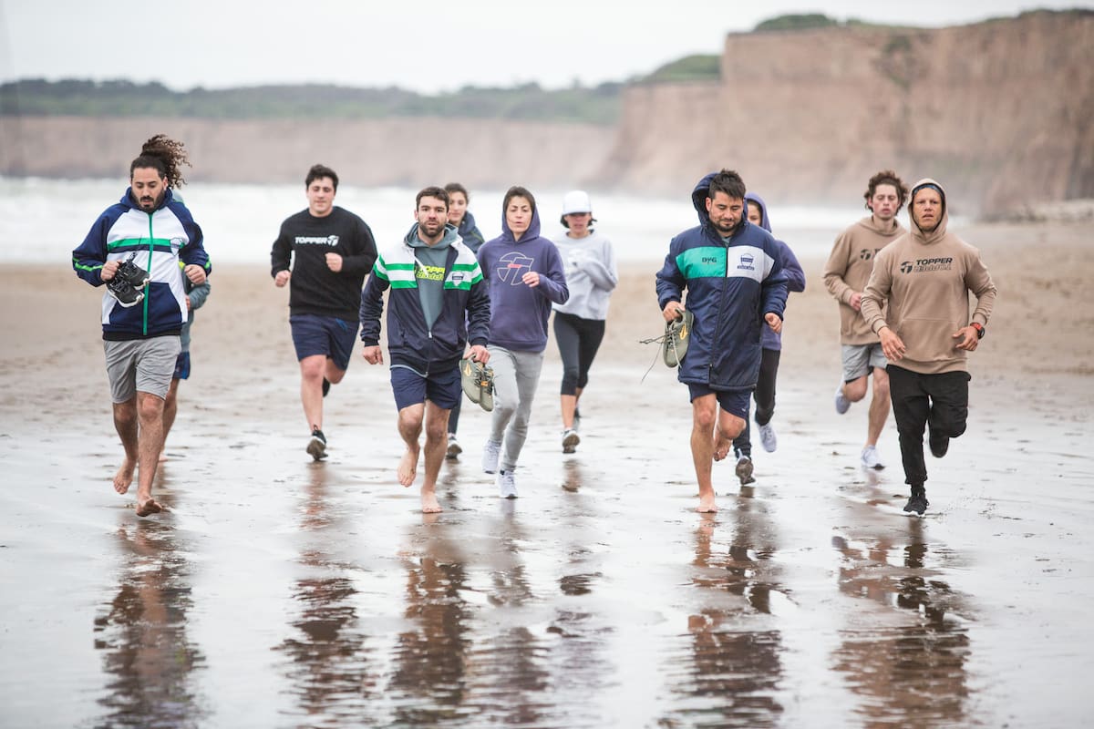 La campaña que impulsa el desarrollo deportivo en clubes de barrio llegó a la costa.