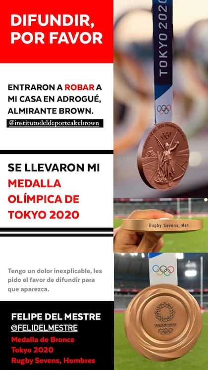 La campaña que realizó el jugador en las redes sociales