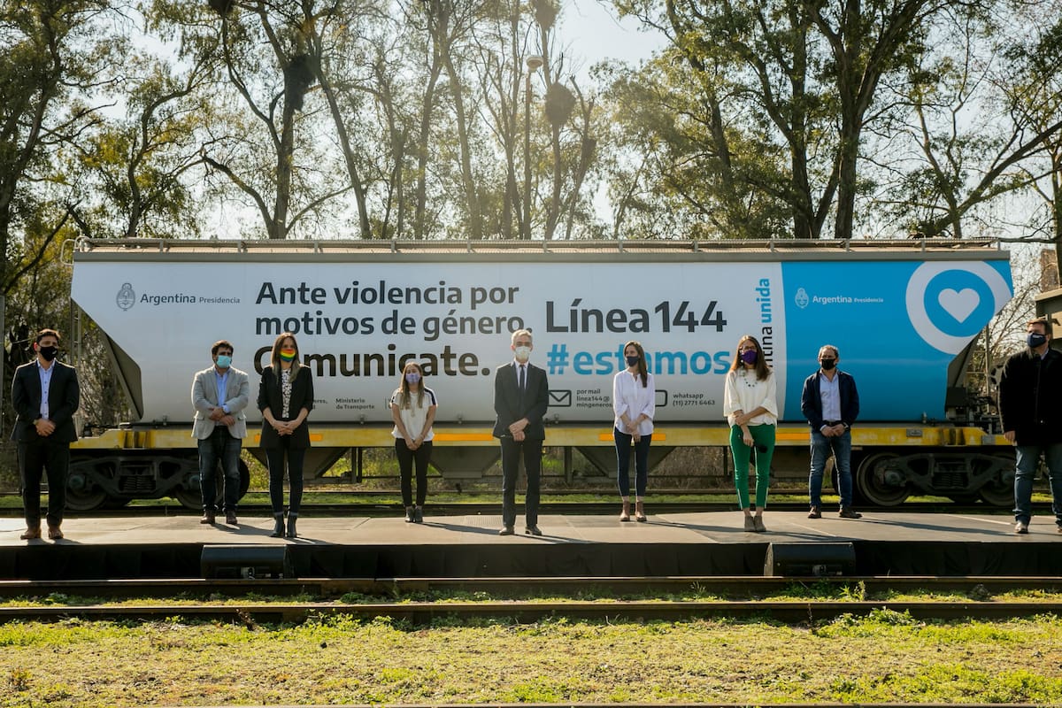 La campaña realizará en más de 150 formaciones de trenes de todo el país