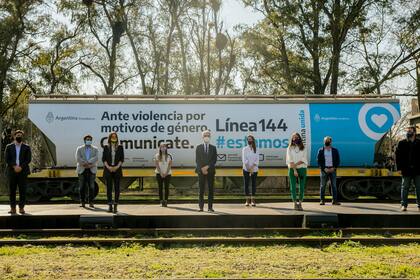 La campaña realizará en más de 150 formaciones de trenes de todo el país