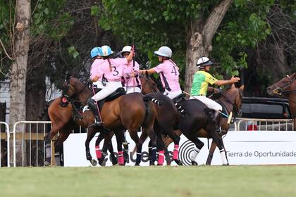 La campana sonó, la goleada se consumó y La Dolfina ya es el campeón, por quinta vez, del Abierto Argentino de mujeres.