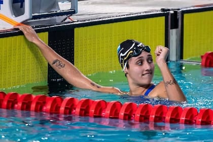 La campanense volverá a competir el viernes en las pruebas de 400 libre y 200 medley