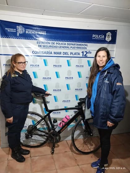 La campeona de Mountain Bike fue encañonada por dos motochorros en Mar del Plata