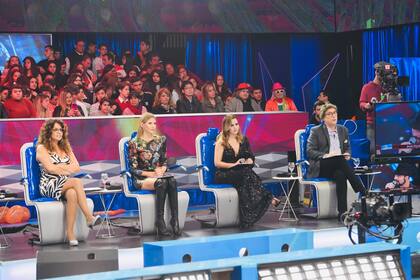 La campeona del "Bailando por un sueño" se probó en un nuevo rol la noche en la que comenzó a regir un nuevo régimen de calificación