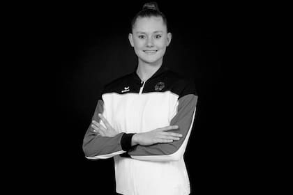 La campeona juvenil alemana Mia Sophie Lietke tenía 16 años