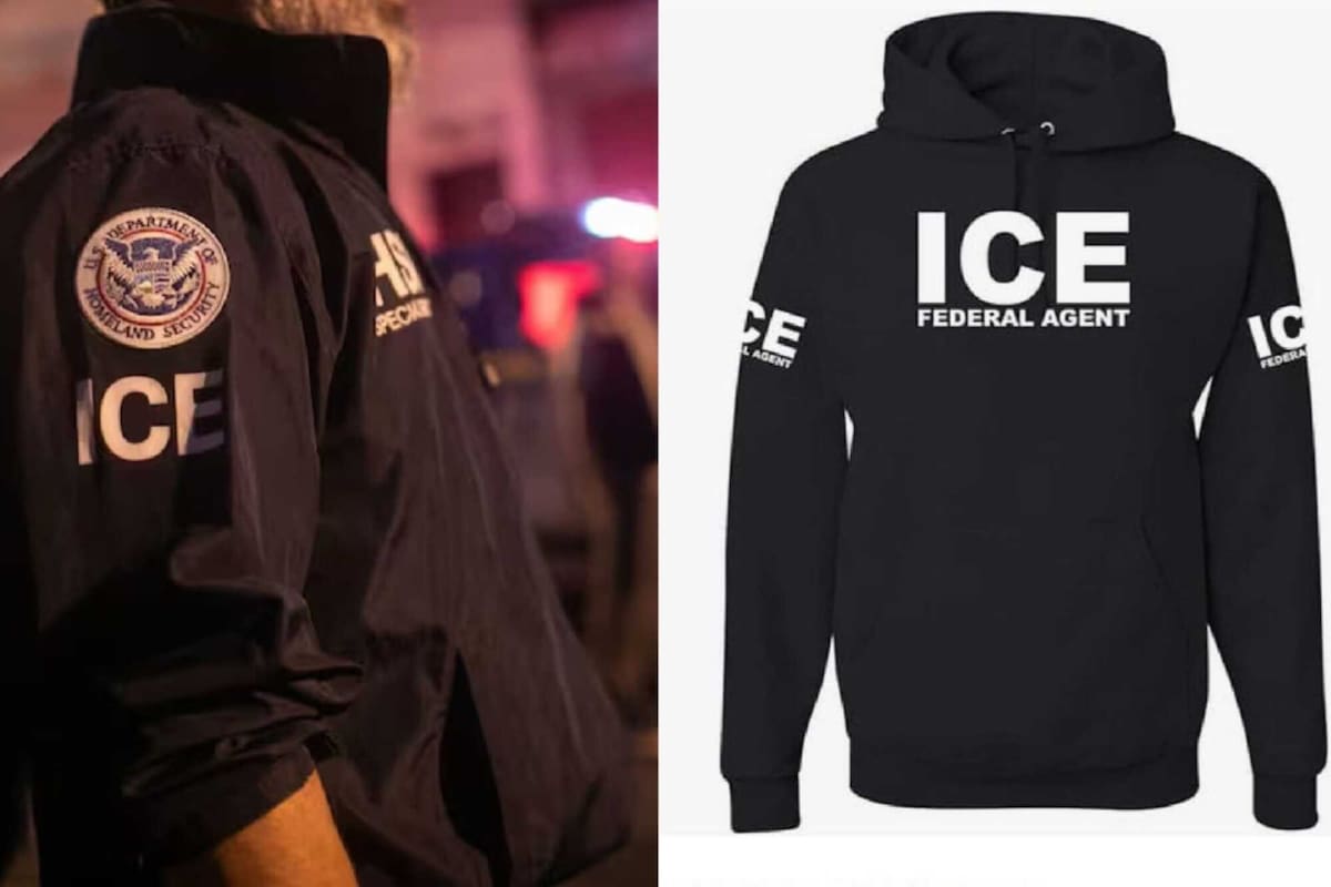 La campera del ICE que es furor en Amazon