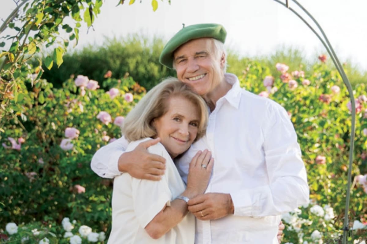 La Campiña, el establecimiento creado por César Mascetti y Mónica Cahen D'Anvers, ganó dos premios de un sector importante; ella recordó a su pareja con emoción