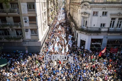 La Cámpora compartió un comunicado tras el paro nacional.