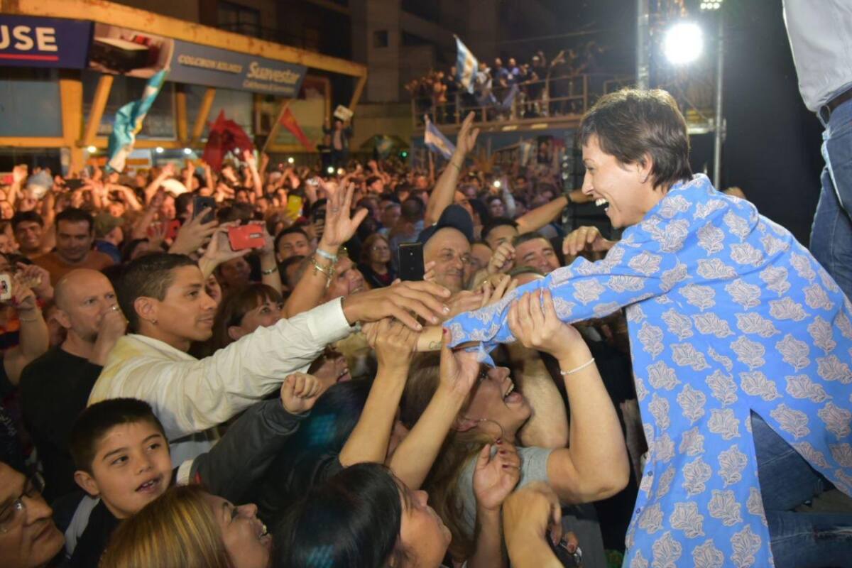 La camporista Mayra Mendoza resultó electa intendenta en un municipio del conurbano