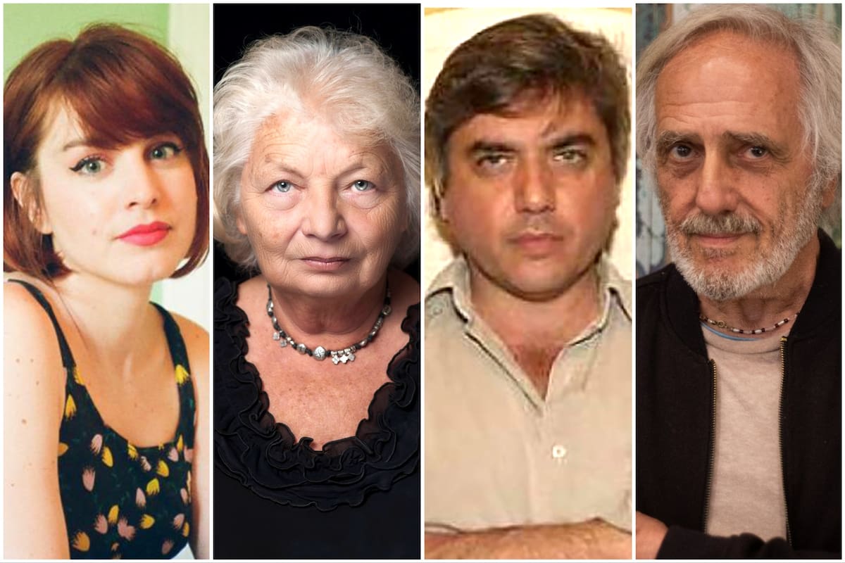 La canadiense Daphné B., Diana Bellessi, Martín Prieto y Roberto Jacoby, invitados del FIPR